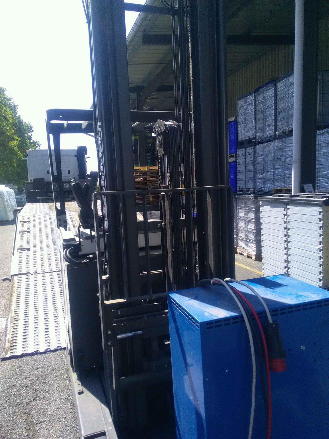 Chariot à mât rétractable Atlet UMS200