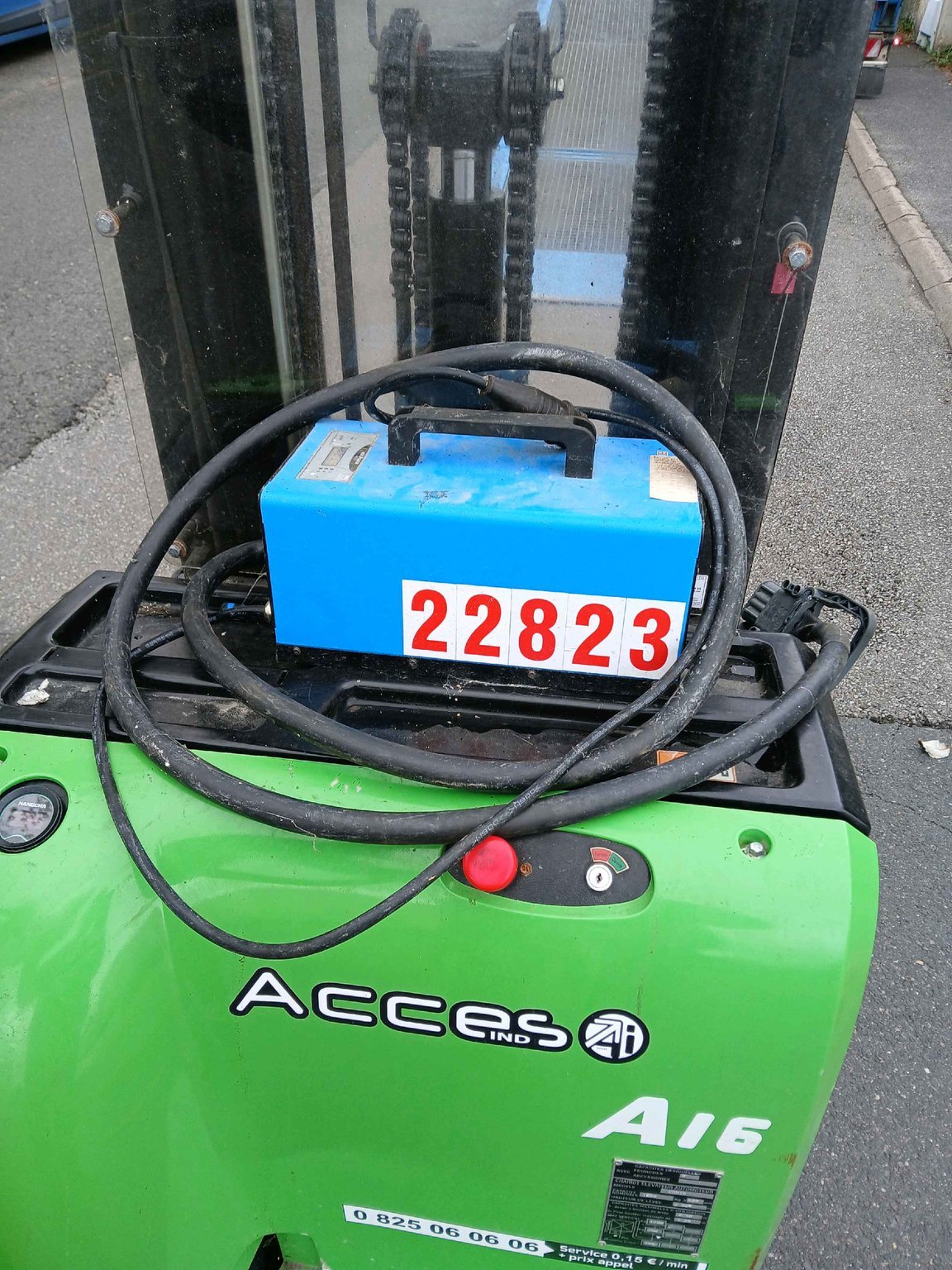 Gerbeur Hangcha CDD16-AC1-Li