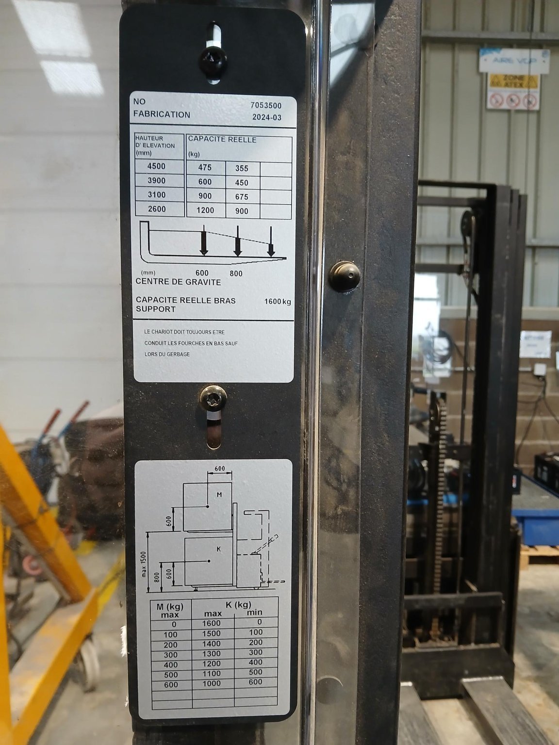 Gerbeur CESAB S212L