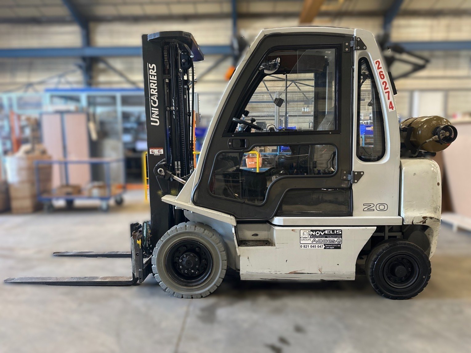 Chariot élévateur frontal Atlet DX20G