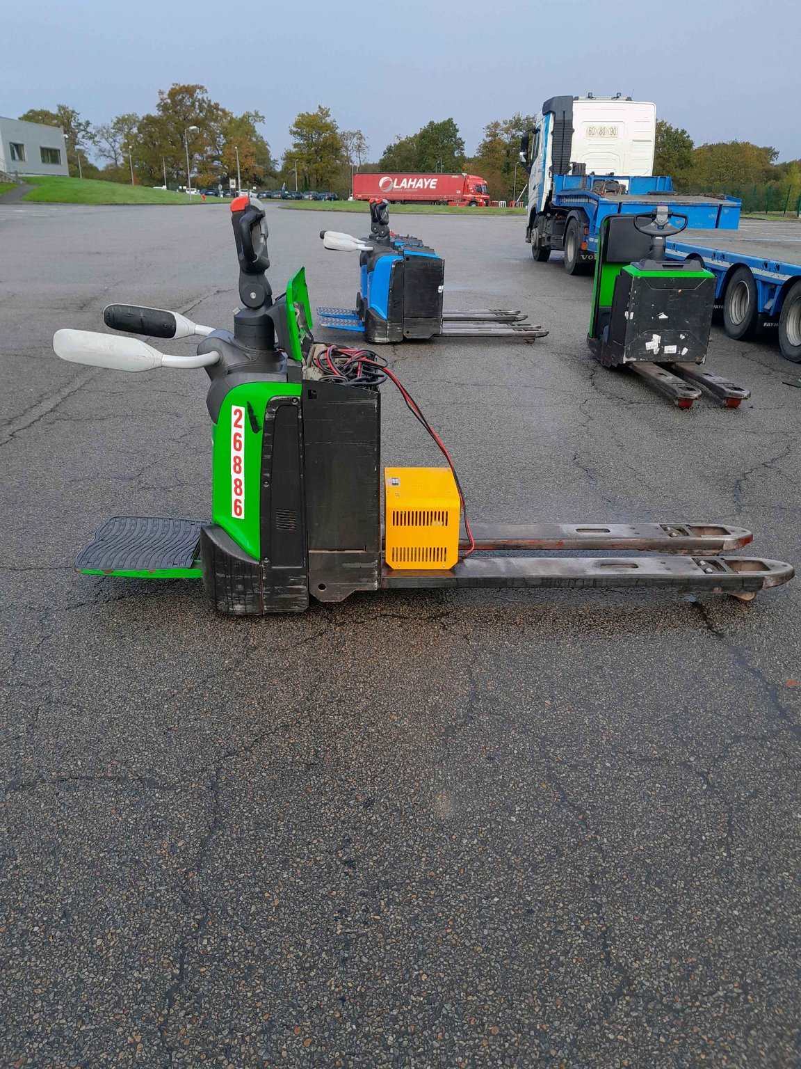 Transpalette électrique CESAB P320