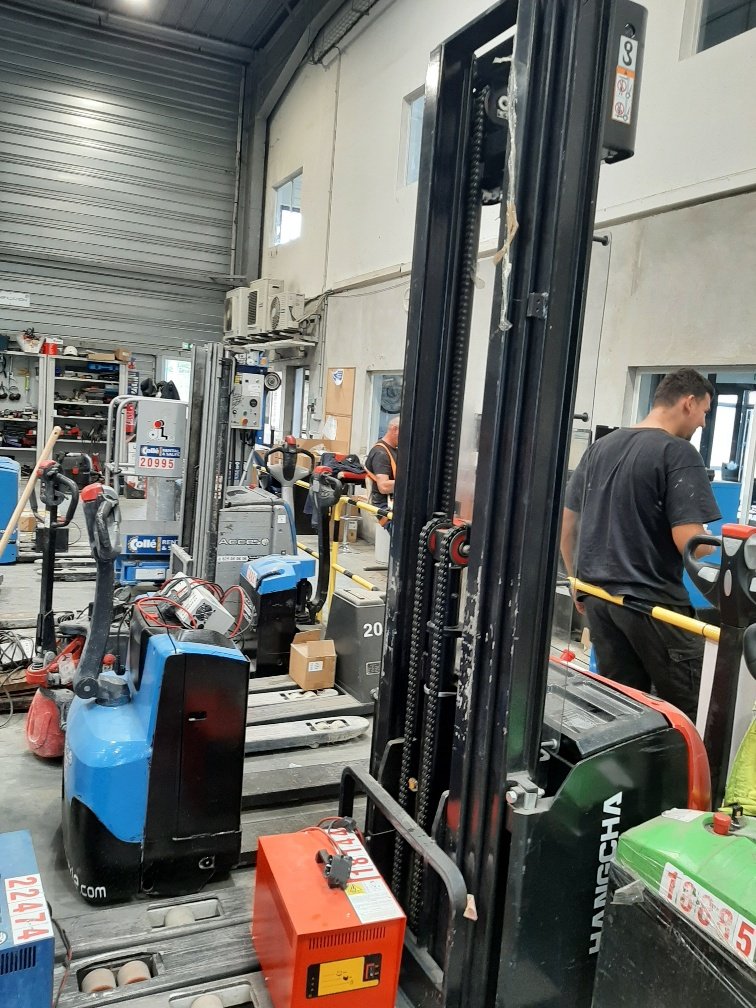 Gerbeur Hangcha CDD20-AC1