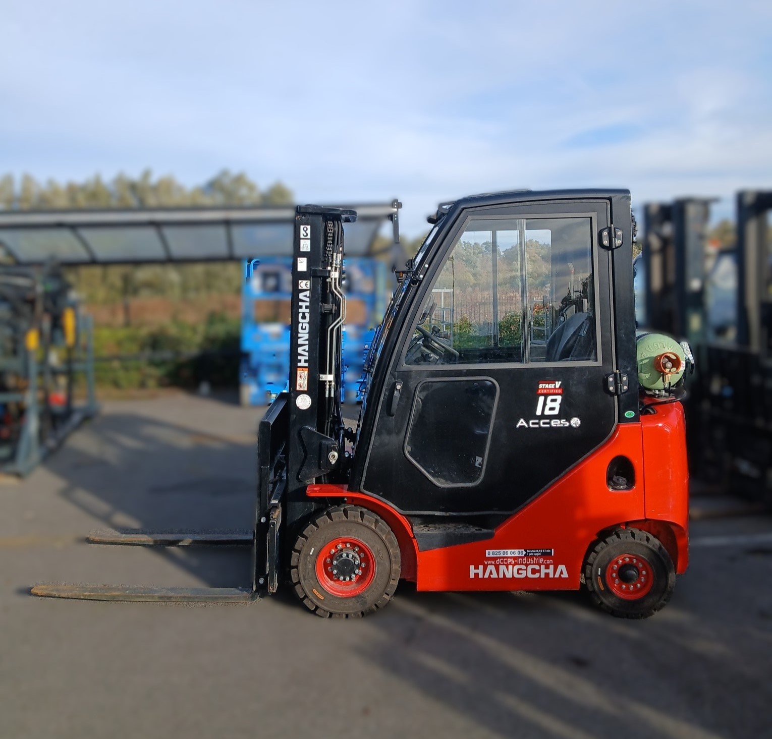 Chariot élévateur frontal Hangcha XF18G