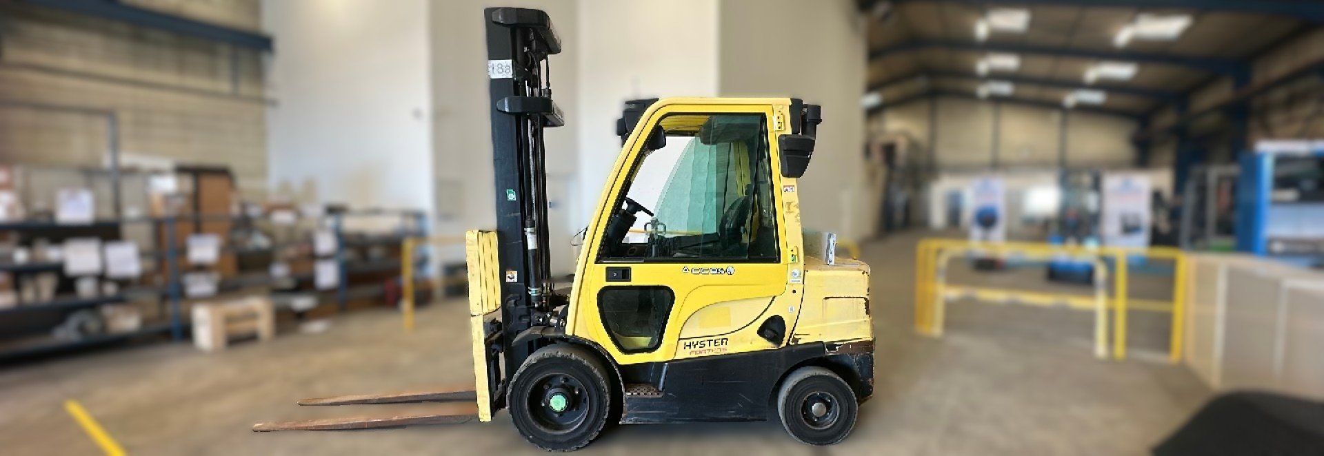 Chariot élévateur frontal Hyster H30FT 