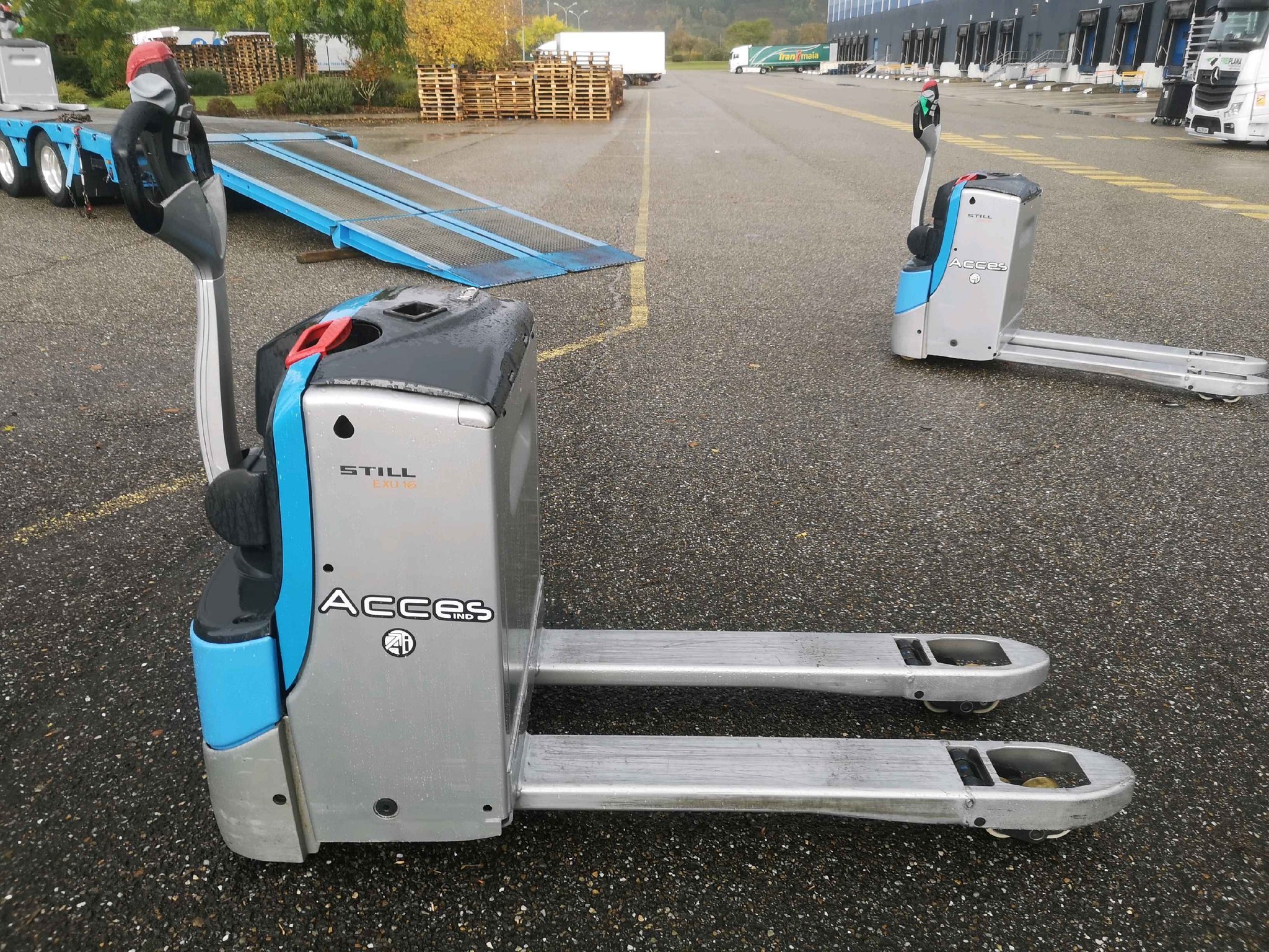 Transpalette électrique STILL EXU16