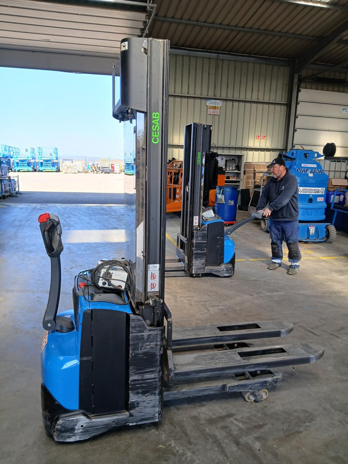 Gerbeur CESAB S212L