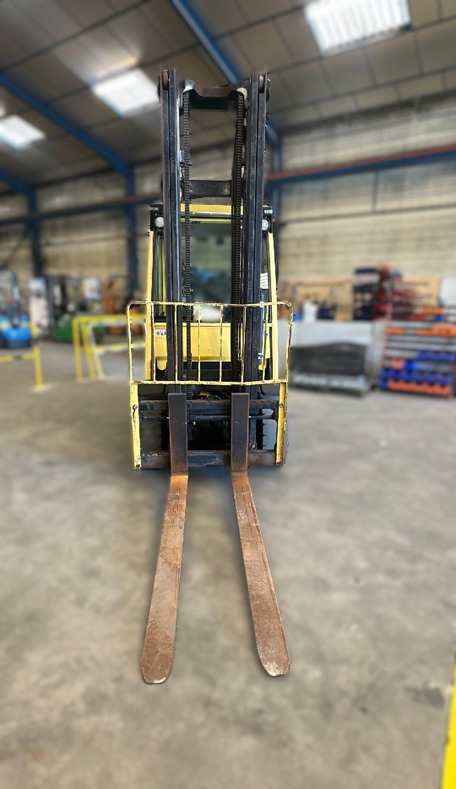 Chariot élévateur frontal - H30FT 