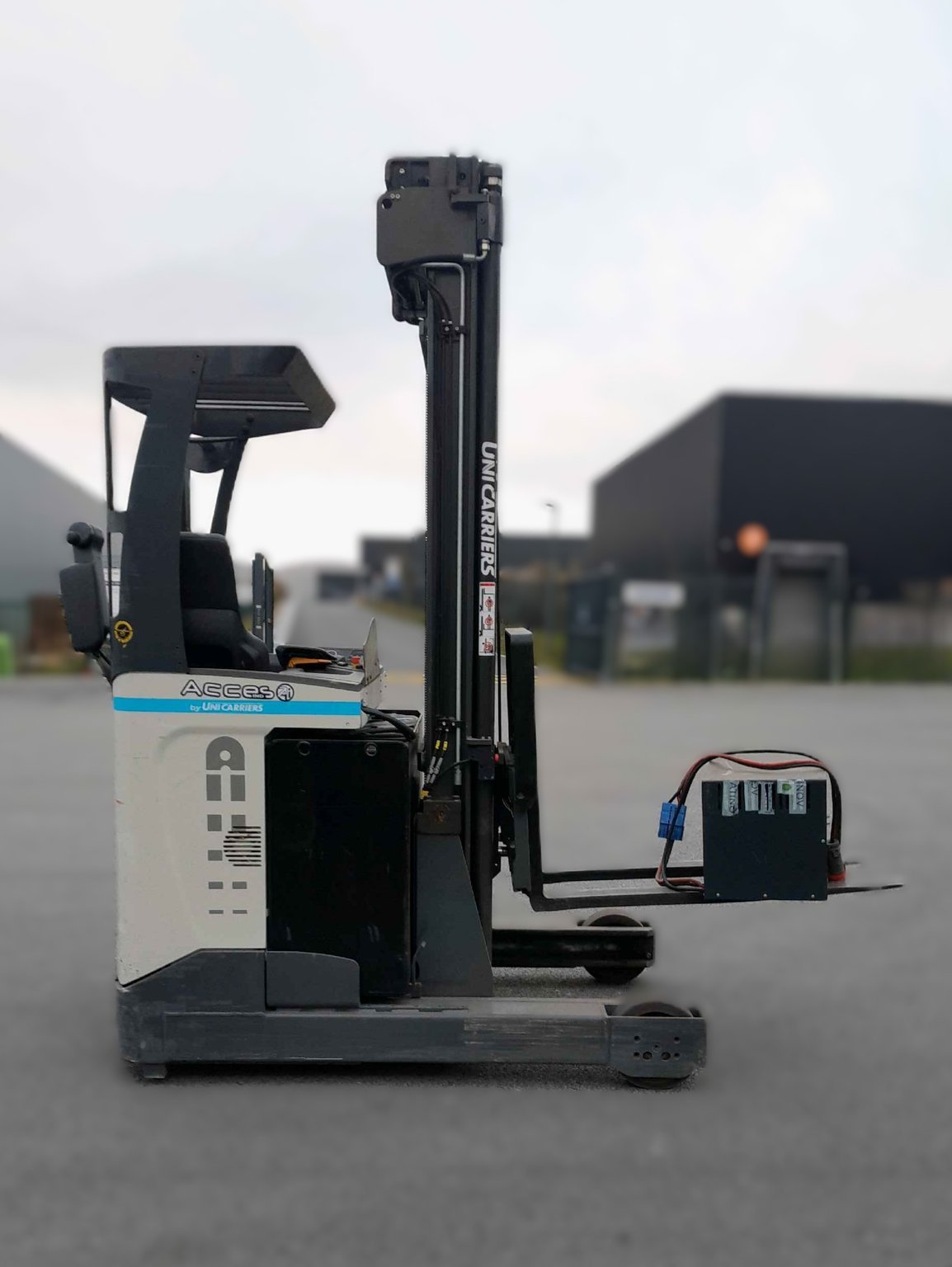 Chariot à mât rétractable Atlet UMS200