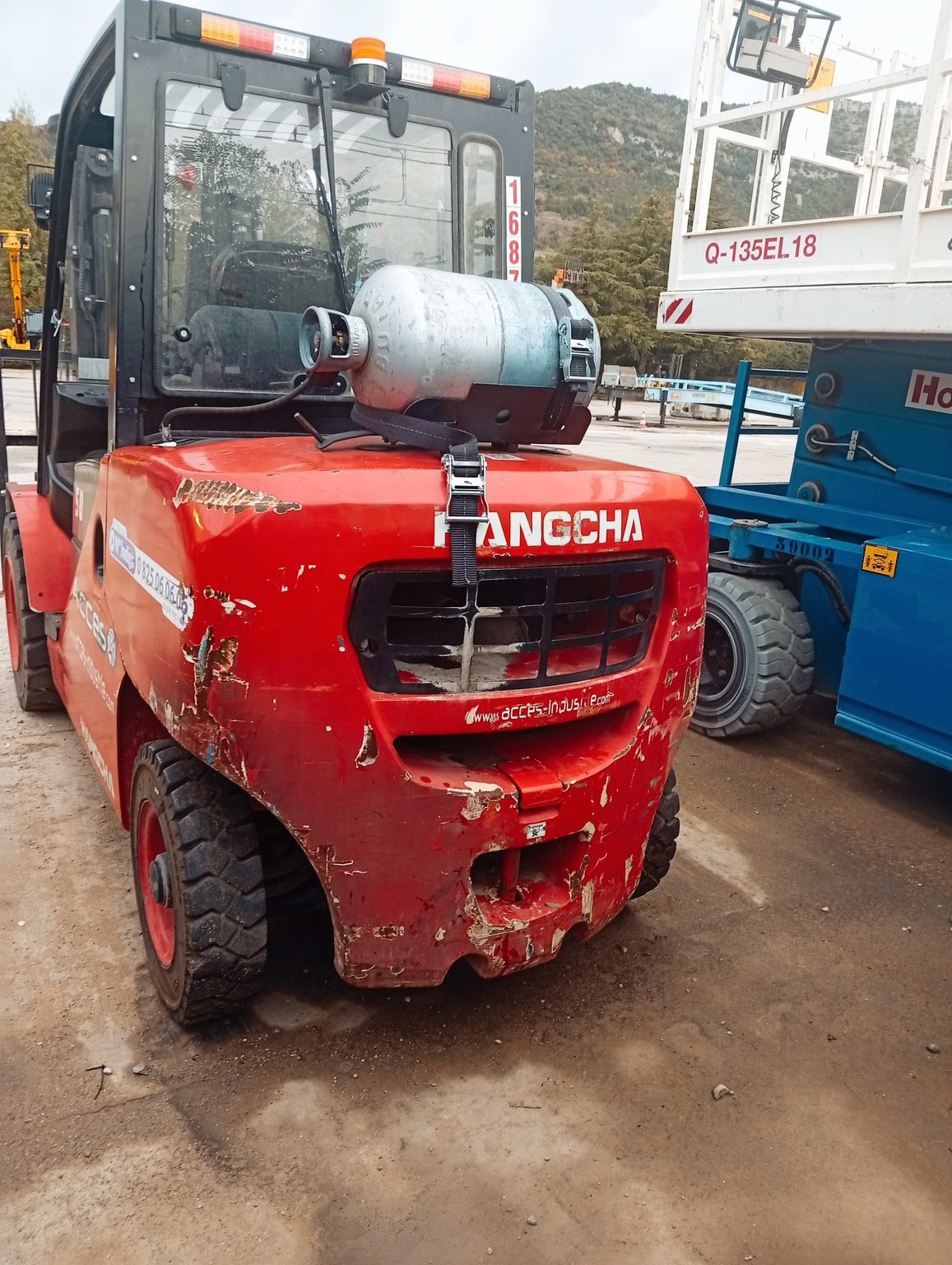 Chariot élévateur frontal Hangcha XF50G