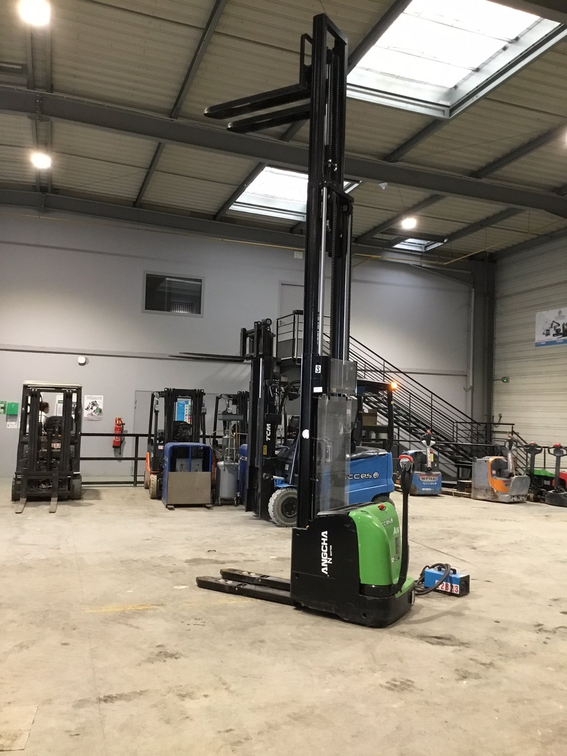 Gerbeur Hangcha CDD16-AC1-Li