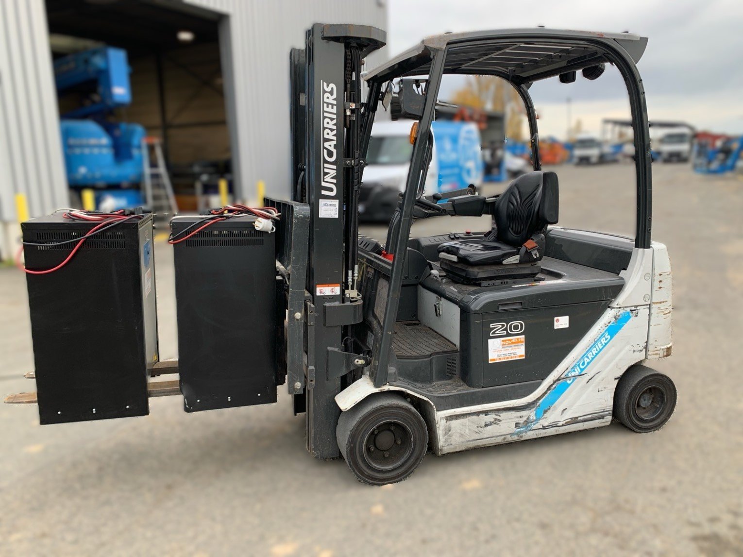 Chariot élévateur frontal UniCarriers TX4-20L