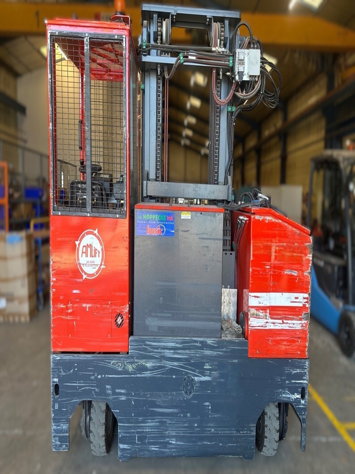 Chariot multidirectionnel AMLIFT JEDY B25-12/50