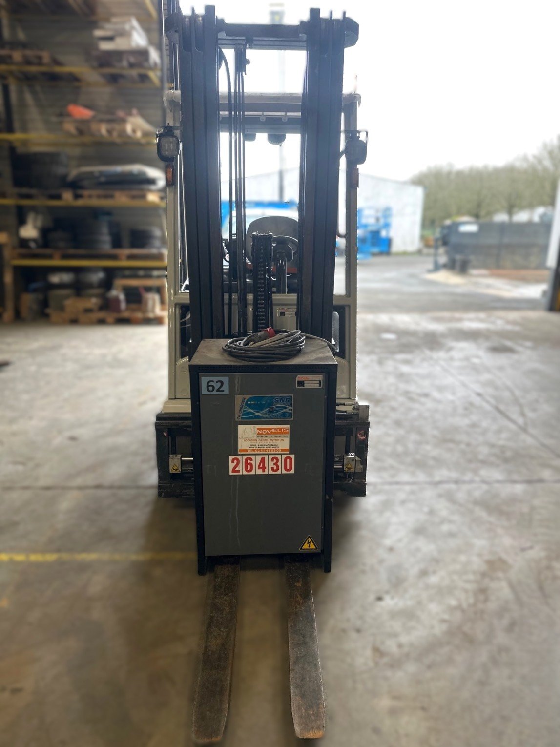 Chariot élévateur frontal UniCarriers TX4-20L