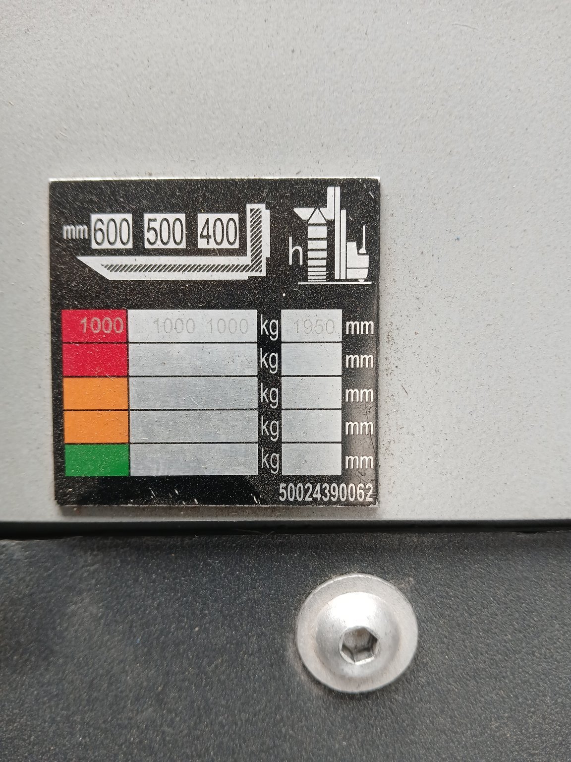 Gerbeur STILL ECV 10IC