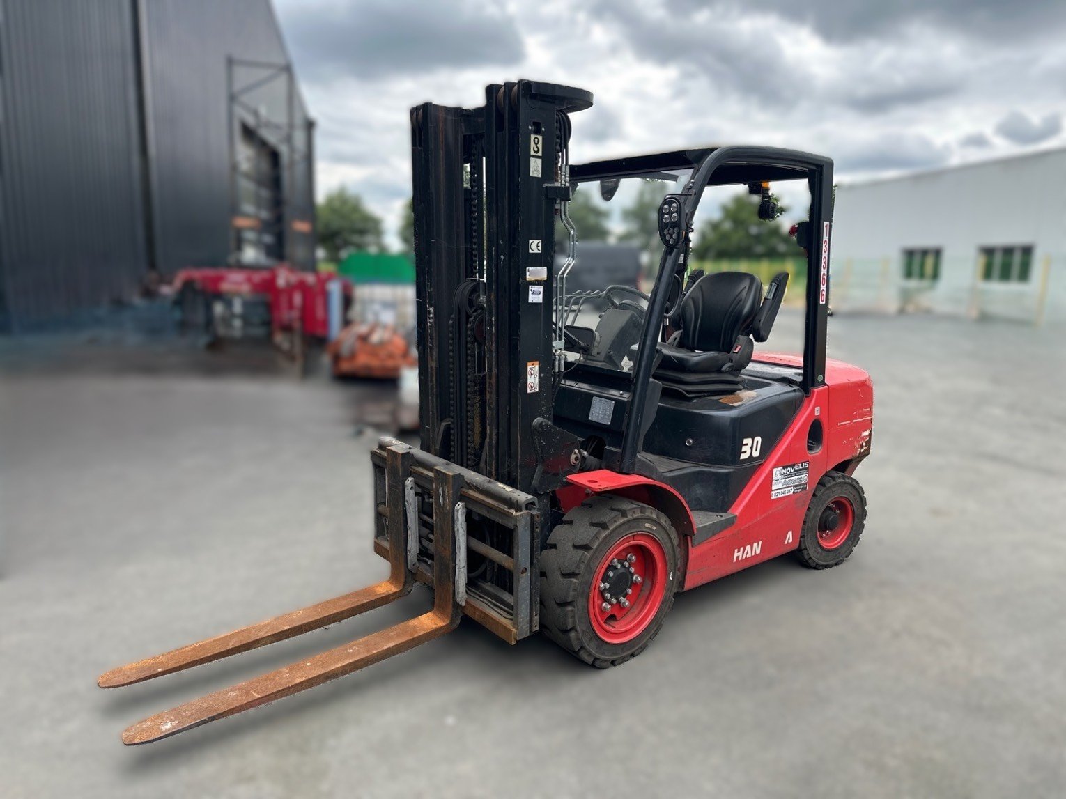 Chariot élévateur frontal Hangcha XF30D