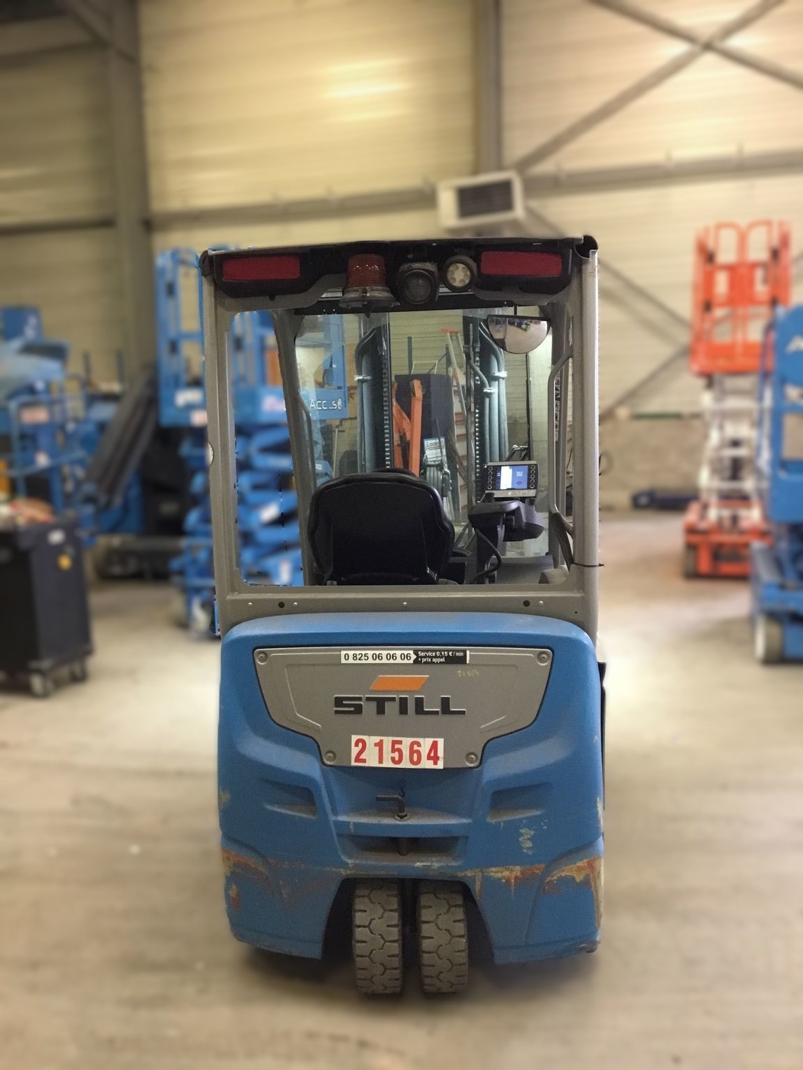 Chariot élévateur frontal Still Saxby RX20-16