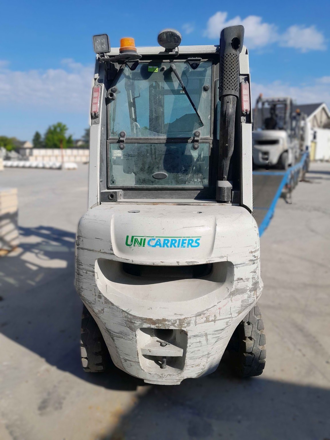 Chariot élévateur frontal - Y1D2A25Q