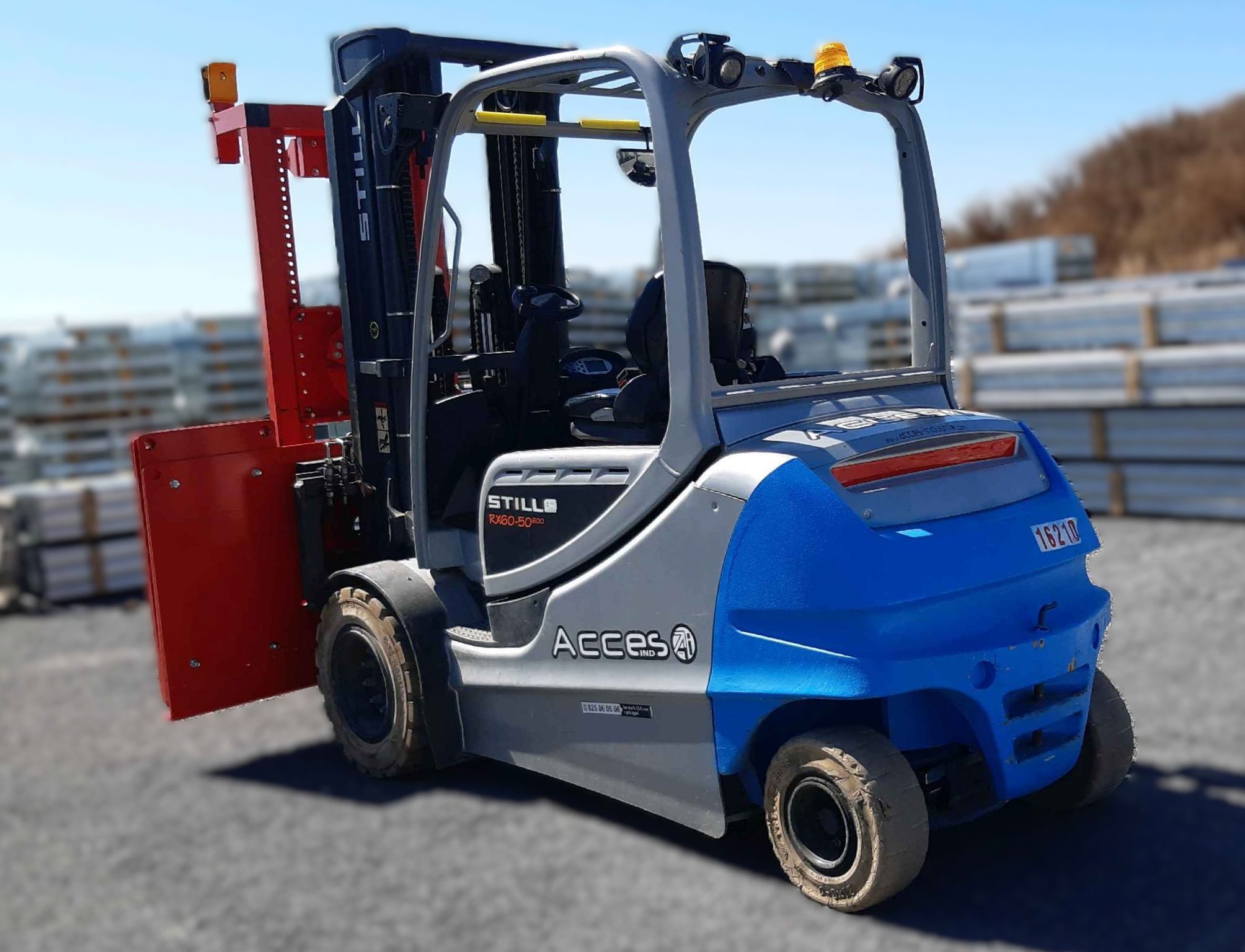 Chariot élévateur frontal - RX60-50