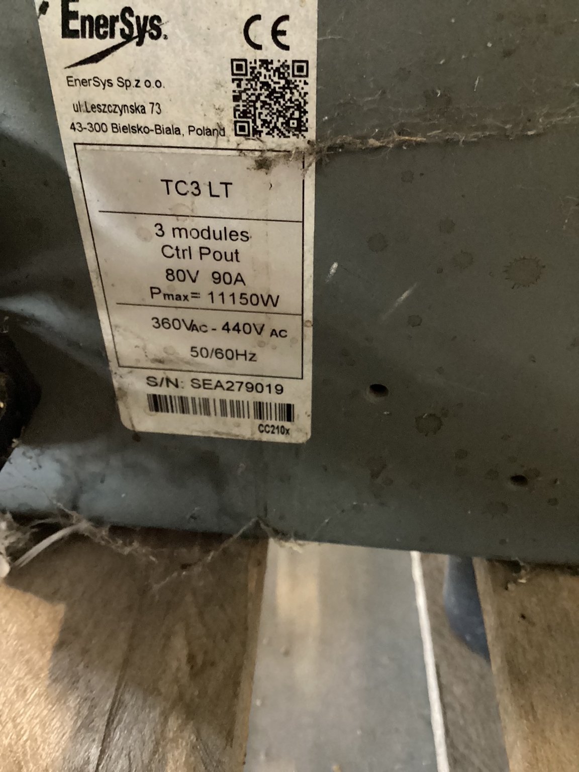 Chariot élévateur frontal UniCarriers MX25