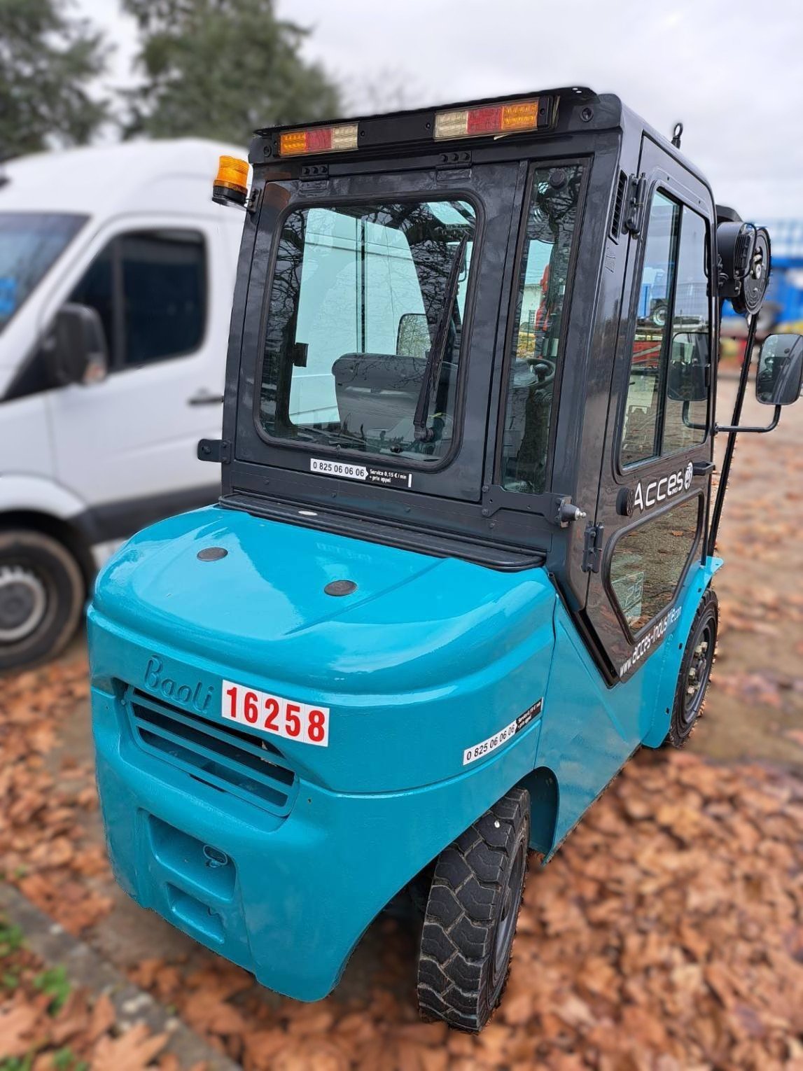 Chariot élévateur frontal - KBD25 PLUS