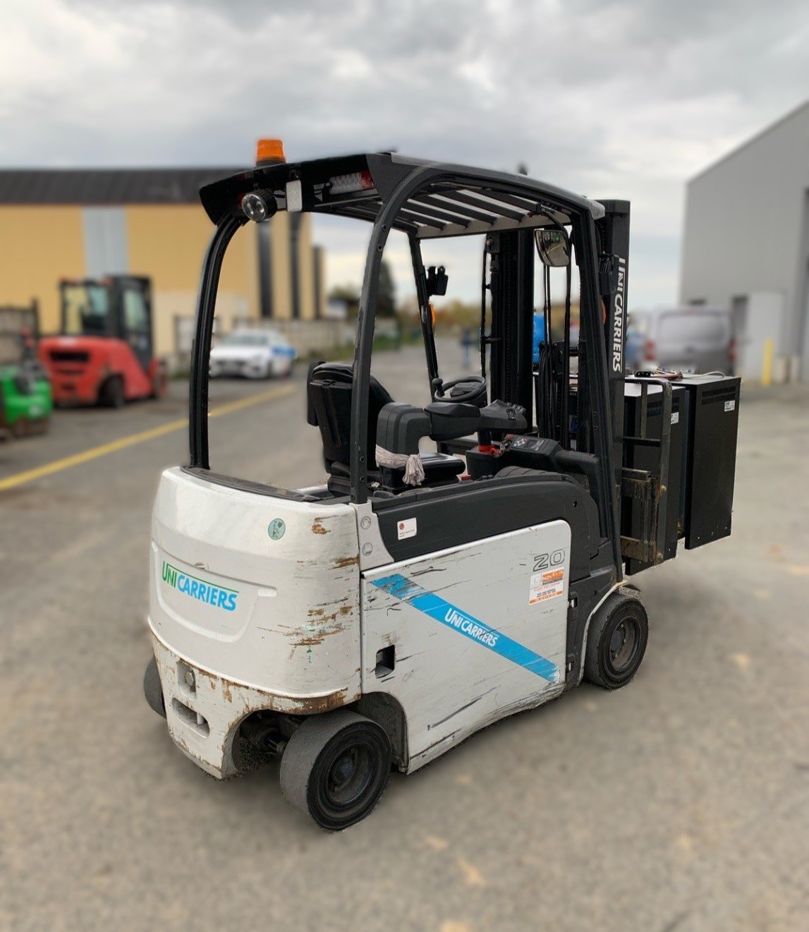 Chariot élévateur frontal - TX4-20L