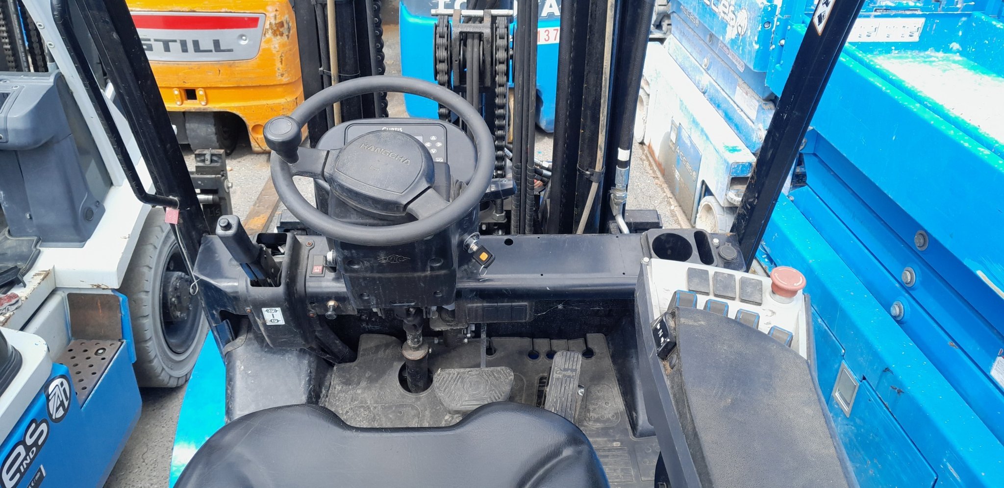 Chariot élévateur frontal Hangcha A4W25