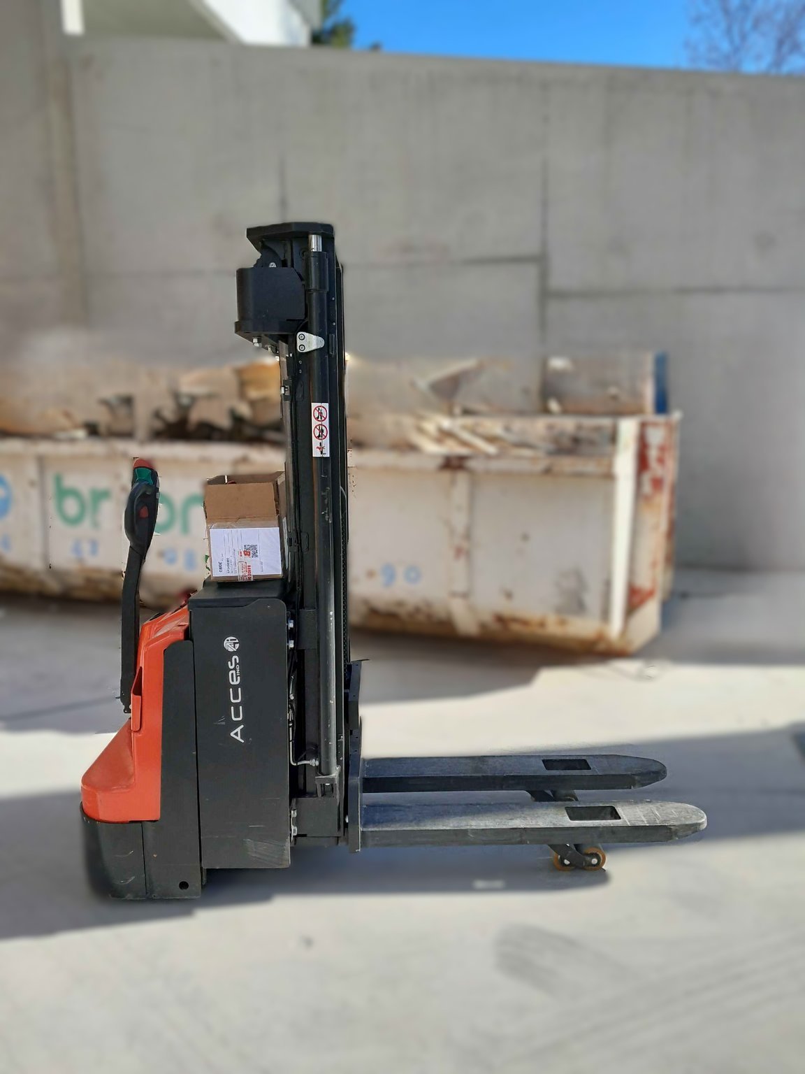 Gerbeur Stockman PS16L40FFLLILP