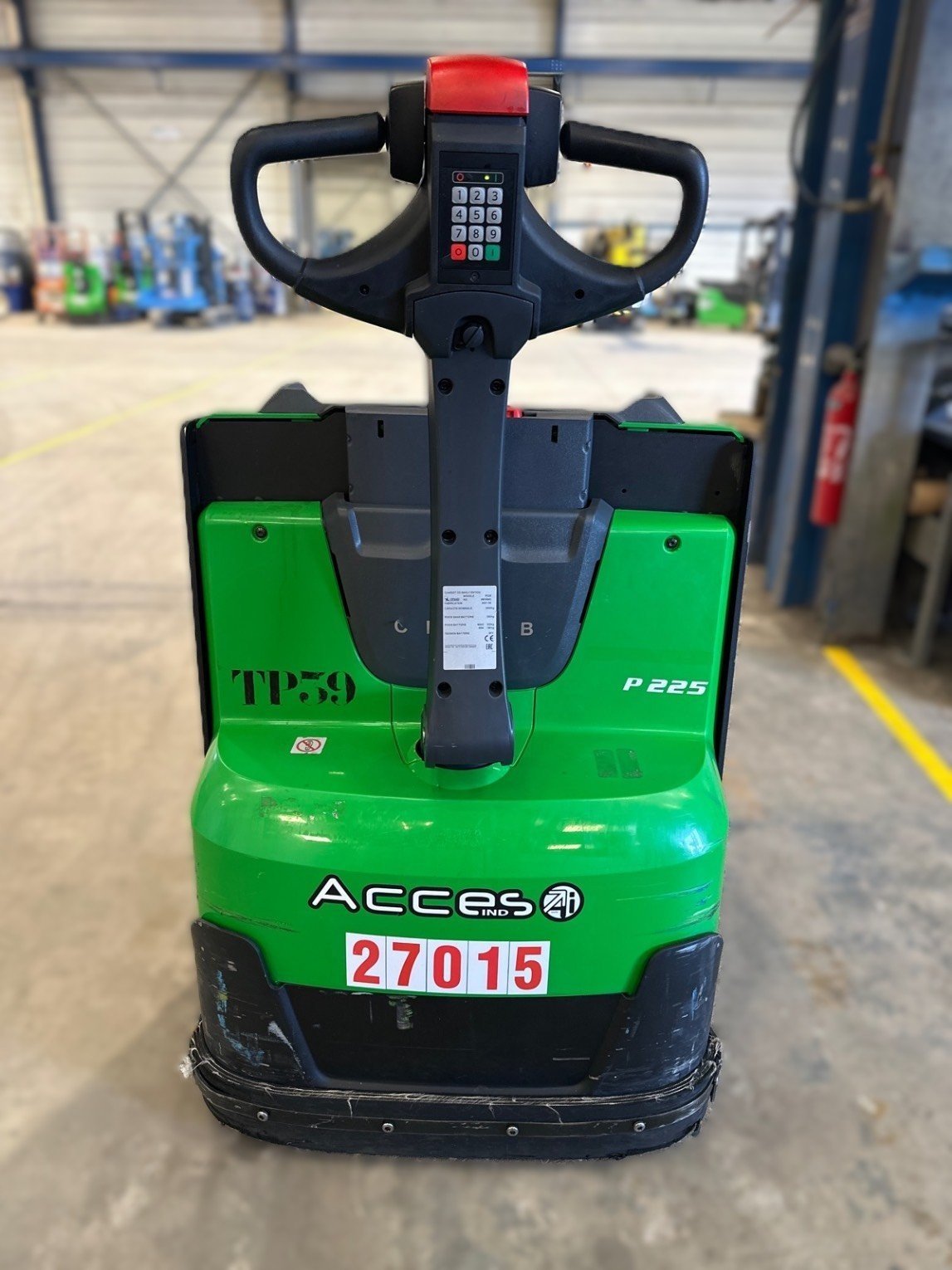 Transpalette électrique CESAB P225