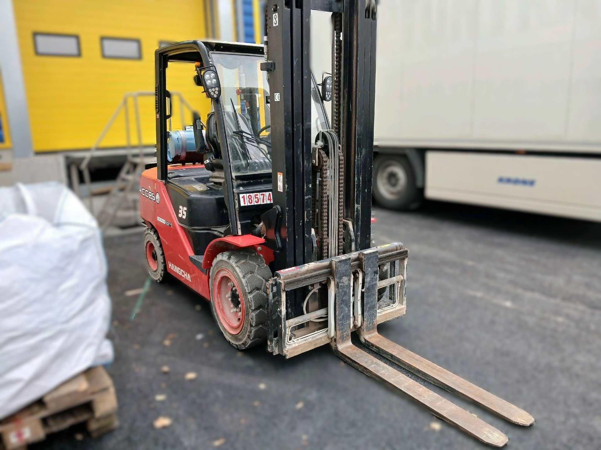 Chariot élévateur frontal Hangcha XF35G