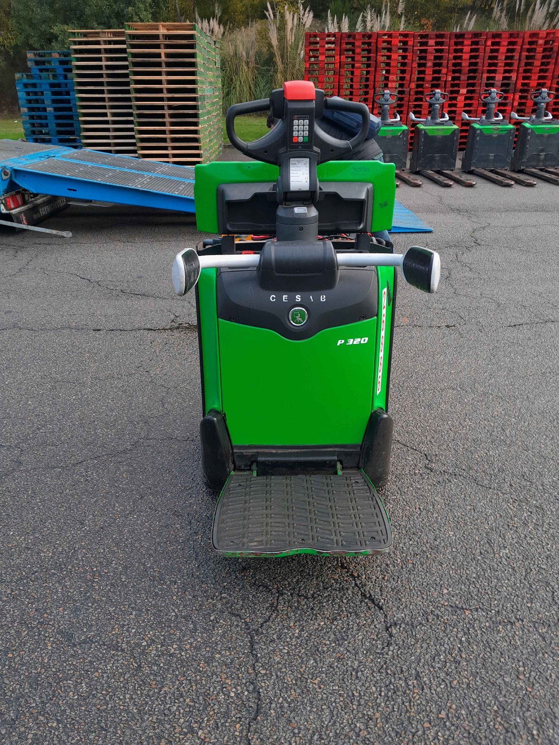 Transpalette électrique - P320