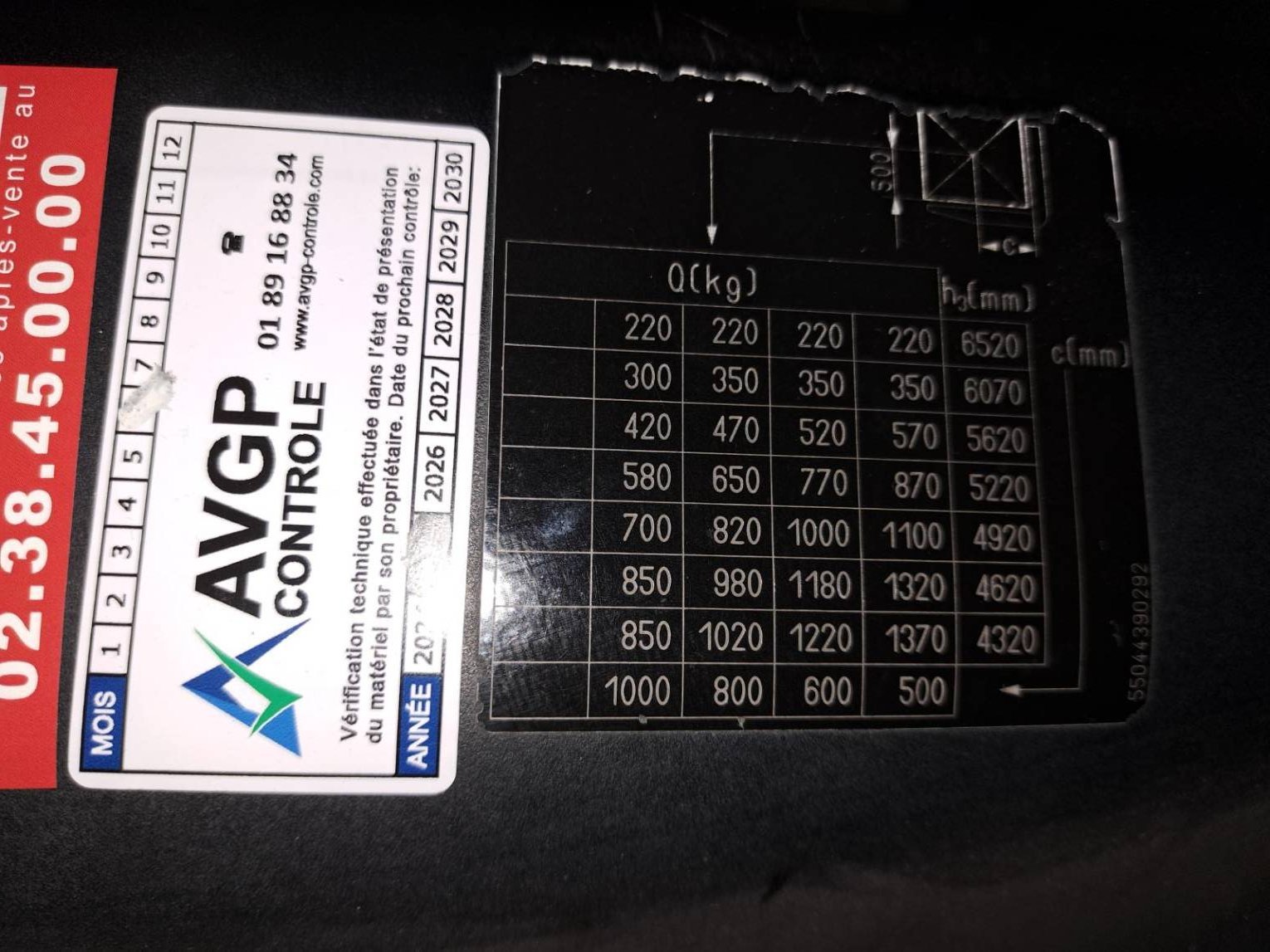 Chariot élévateur frontal STILL RX50-15