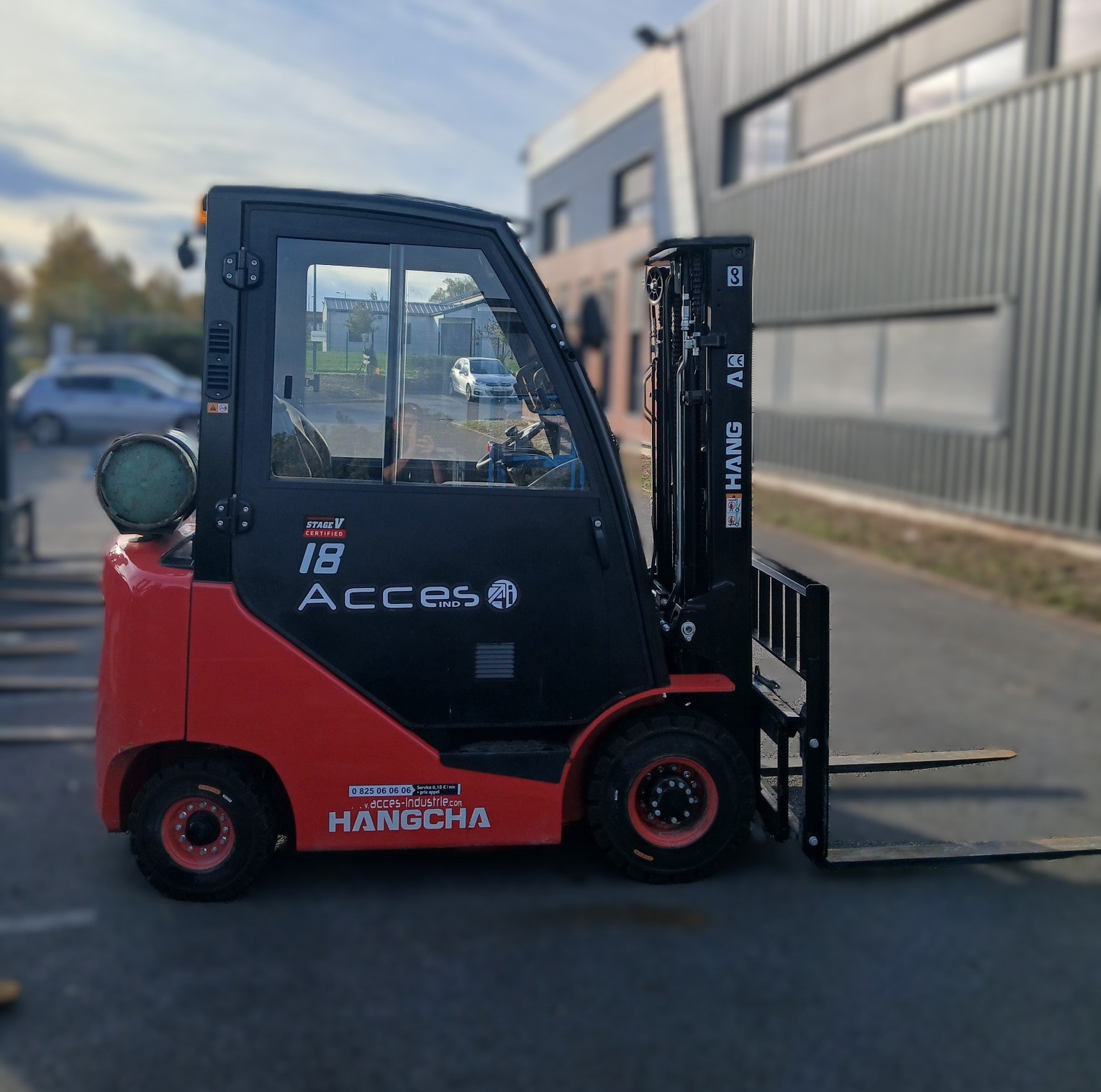 Chariot élévateur frontal Hangcha XF18G