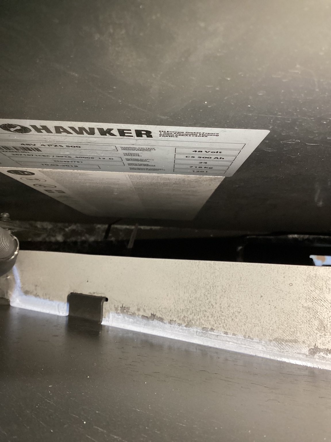 Chariot élévateur frontal UniCarriers AS2N1L15Q