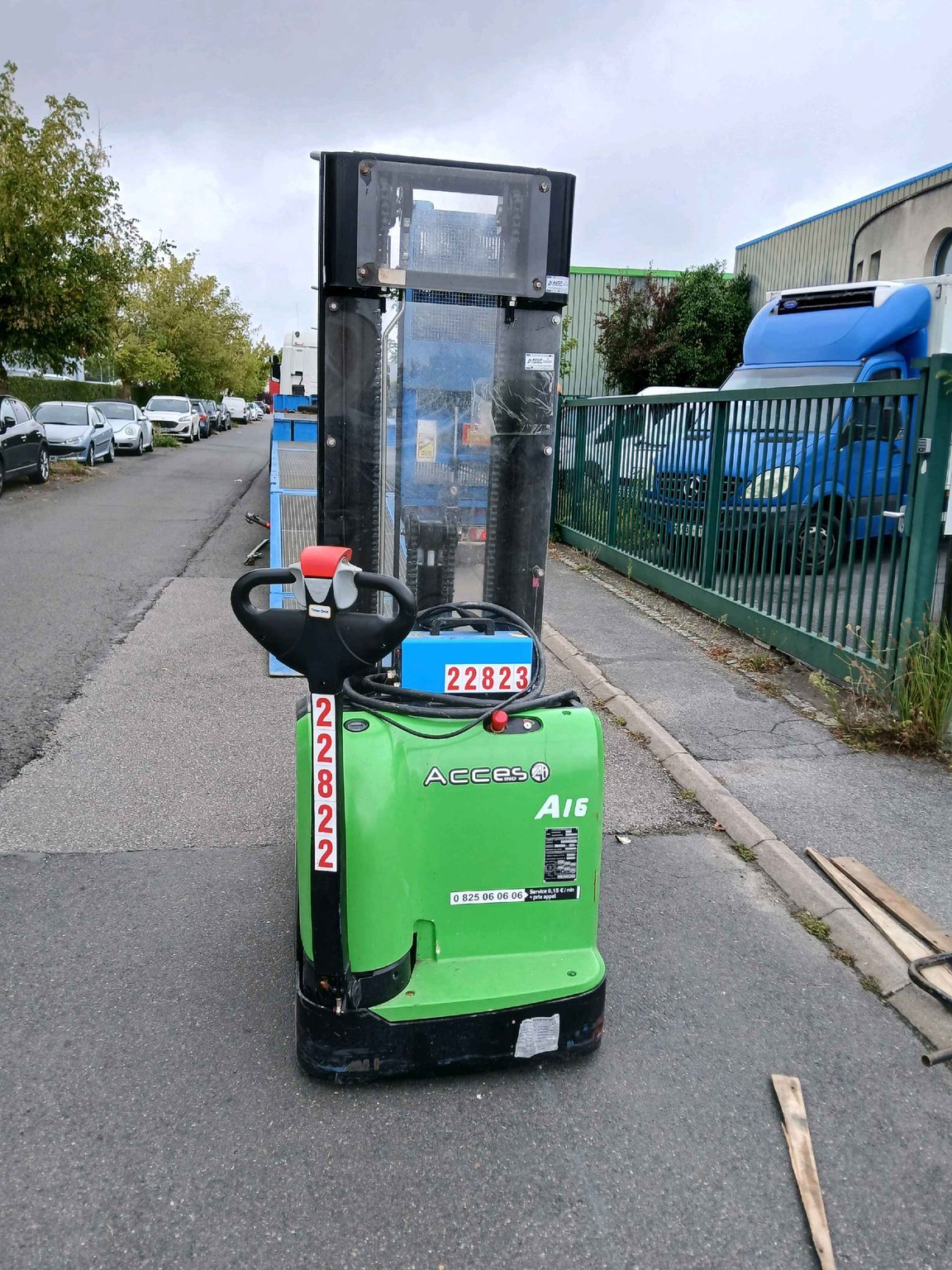 Gerbeur Hangcha CDD16-AC1-Li