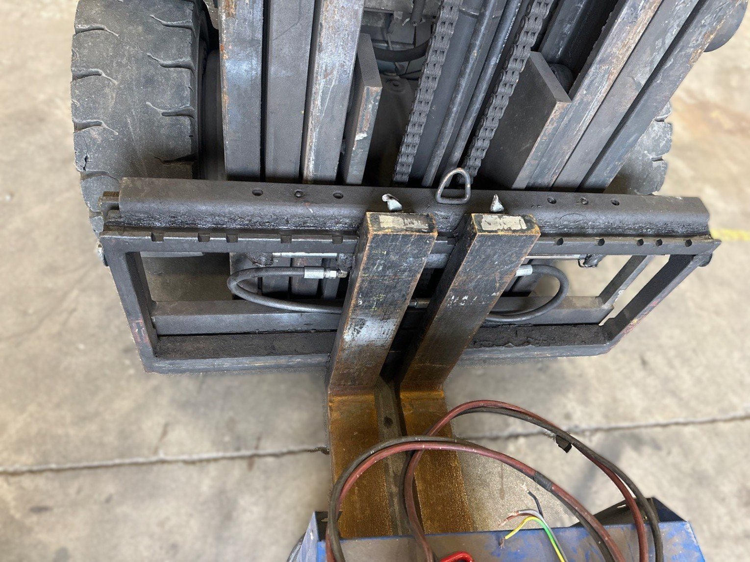 Chariot élévateur frontal UniCarriers QX2-25