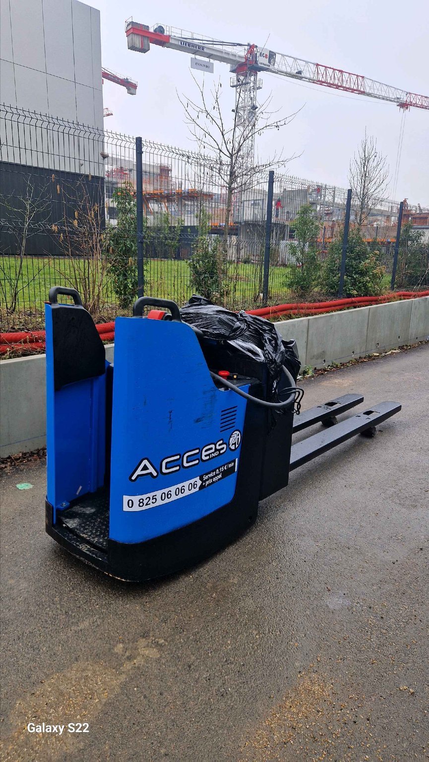 Transpalette électrique Hangcha CBD20-AC2S-ISU