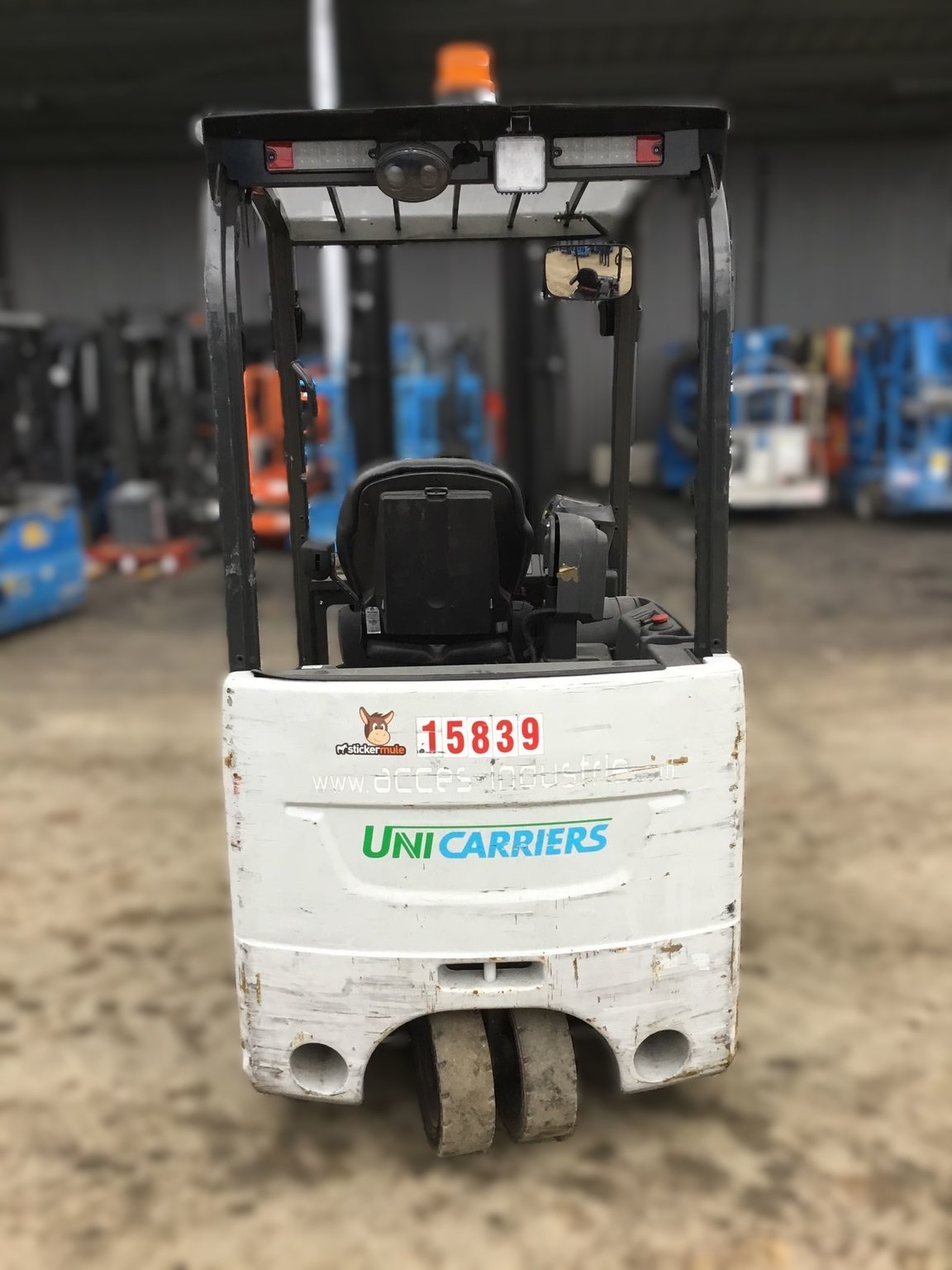 Chariot élévateur frontal - AS2N1L15Q