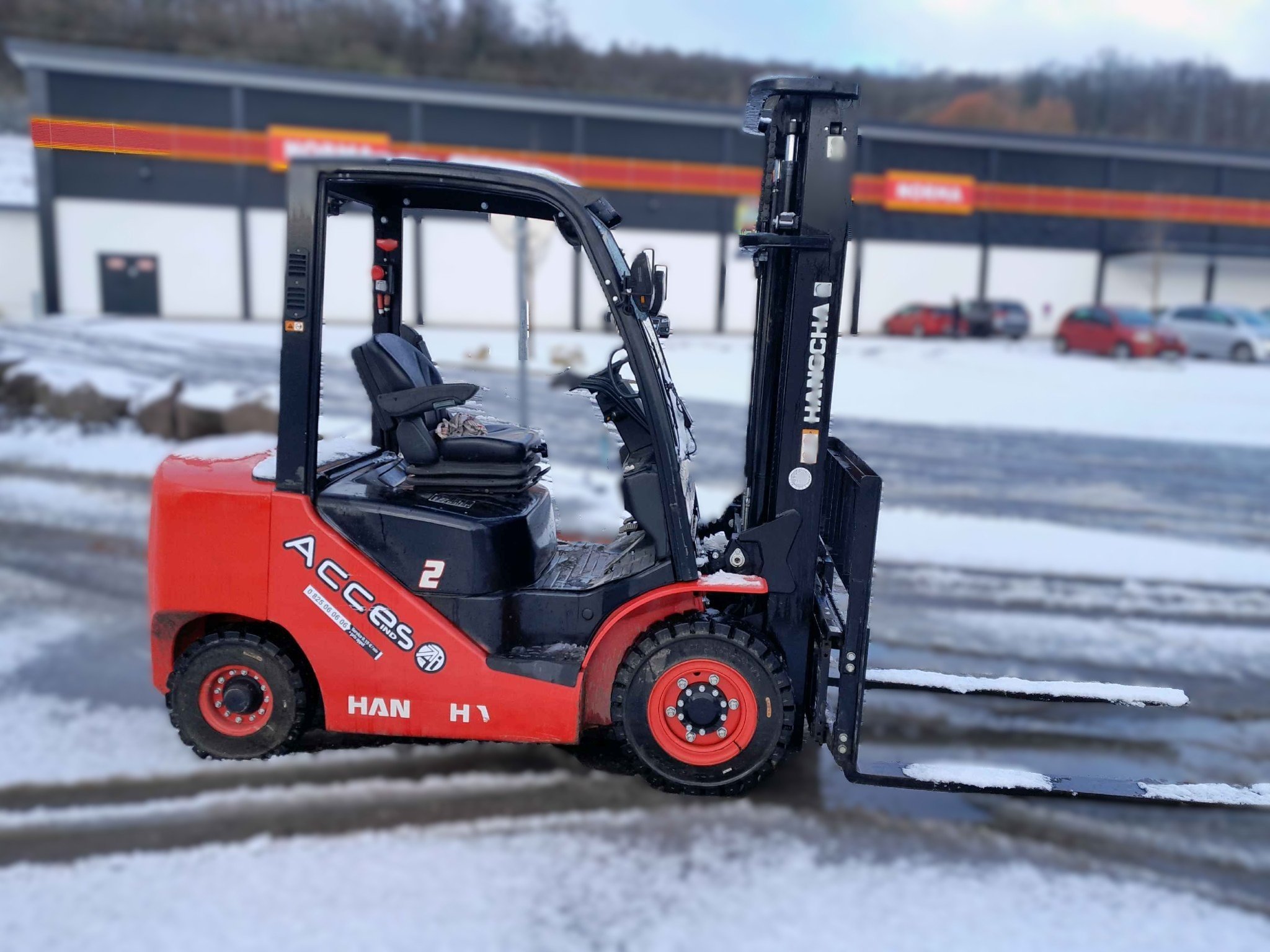 Chariot élévateur frontal Hangcha XF25D