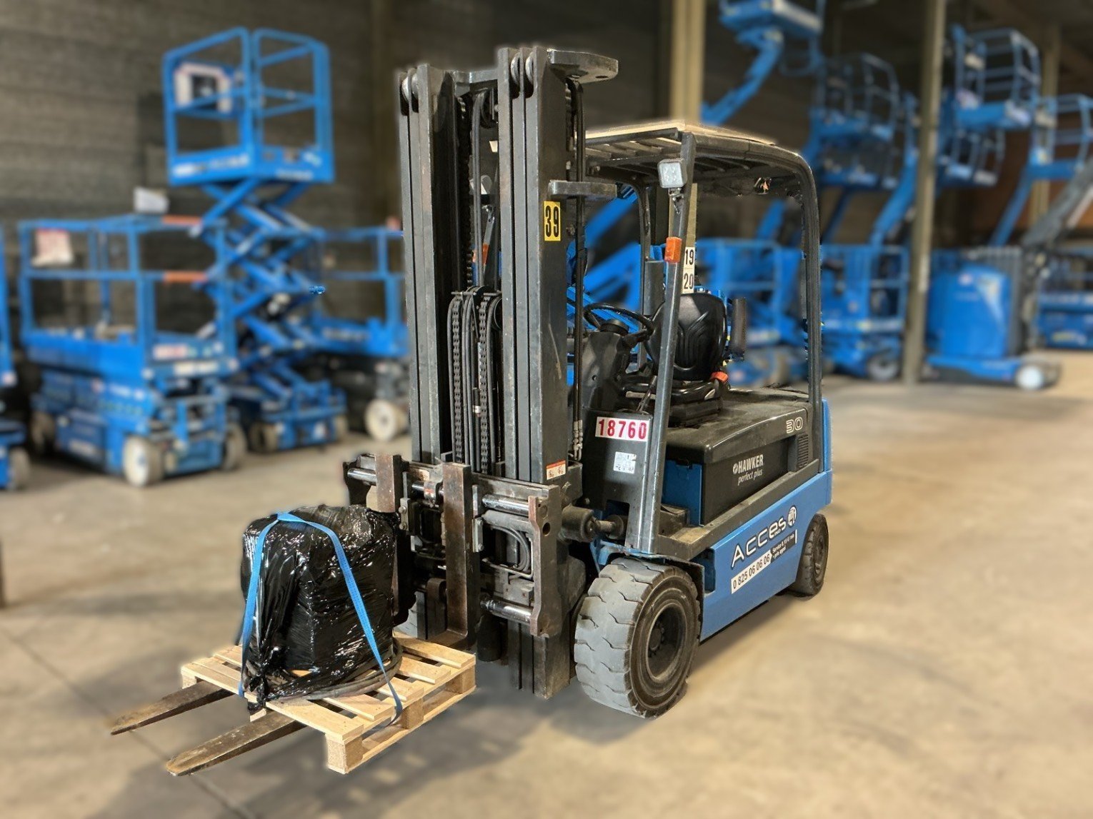 Chariot élévateur frontal - QX2-30