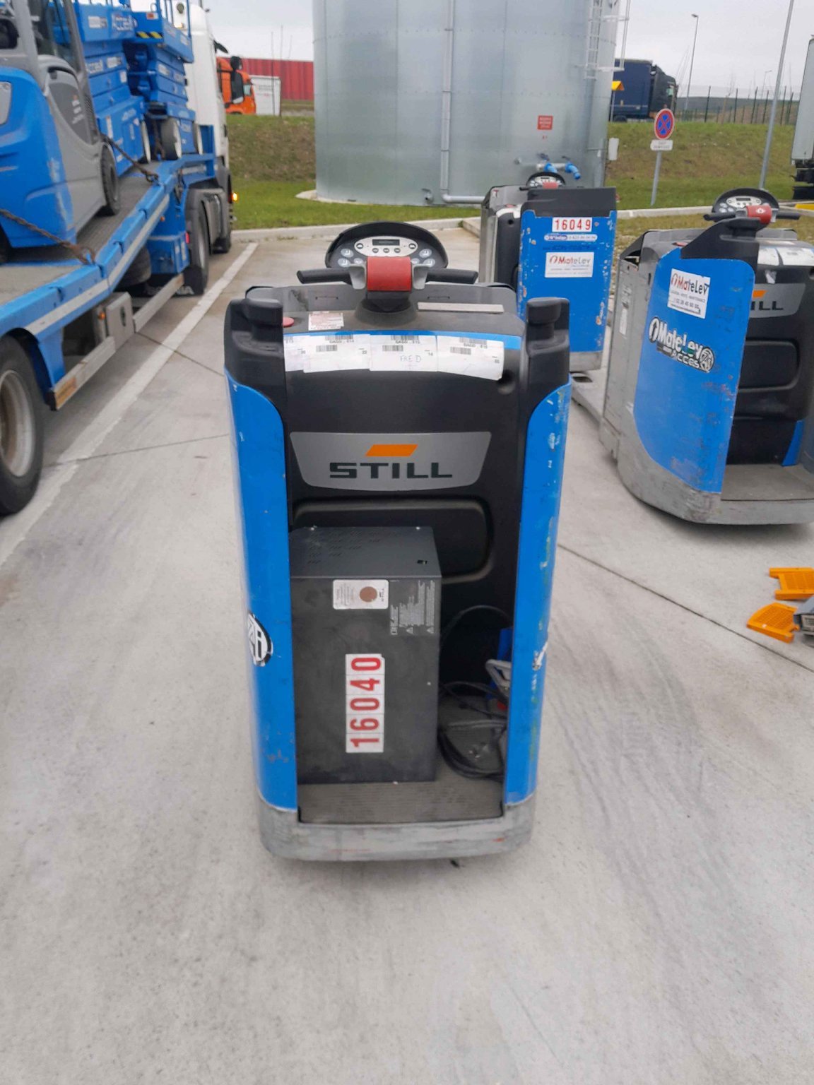 Transpalette électrique STILL EXU-S22