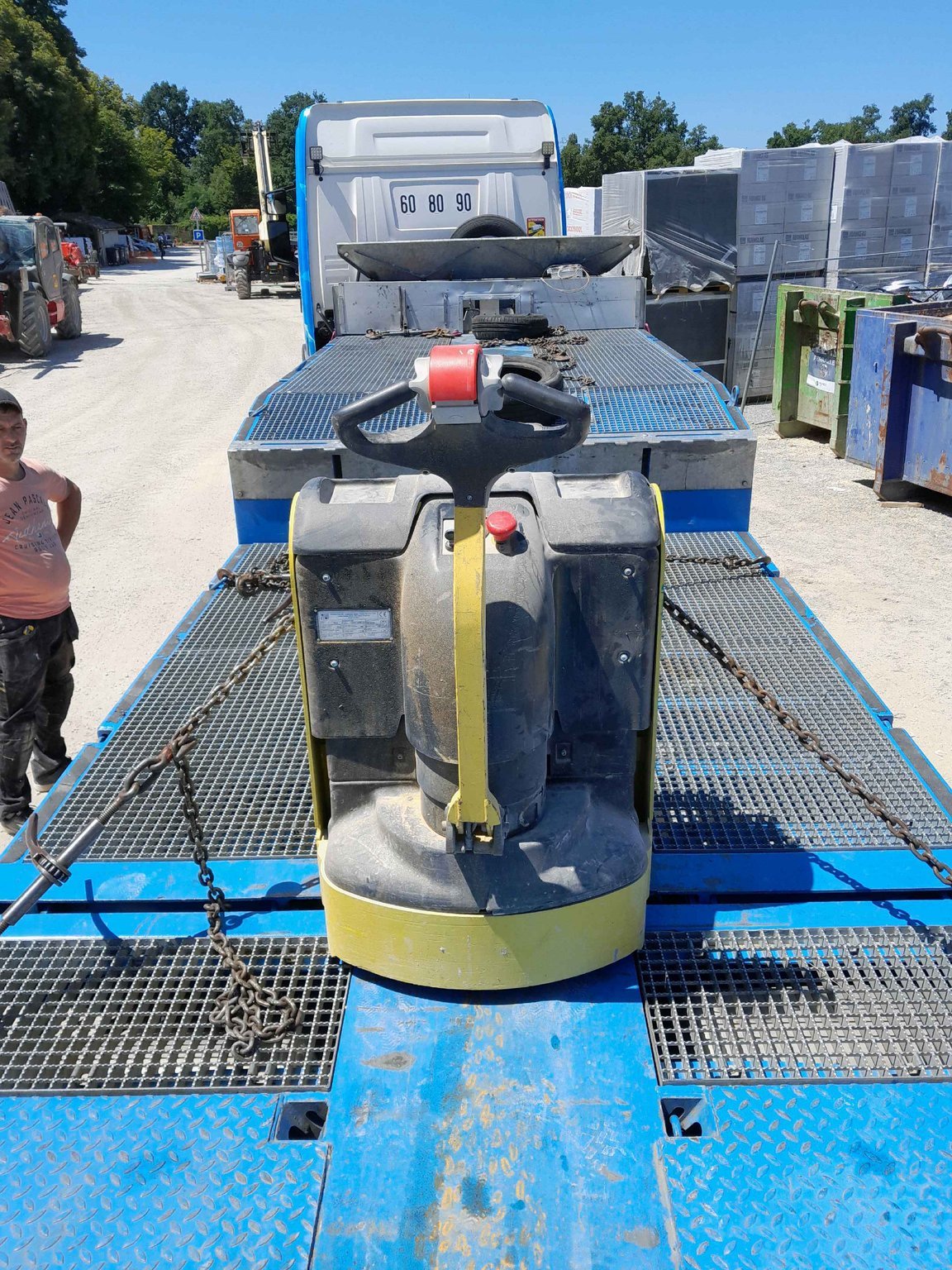 Transpalette électrique - P2.5AC