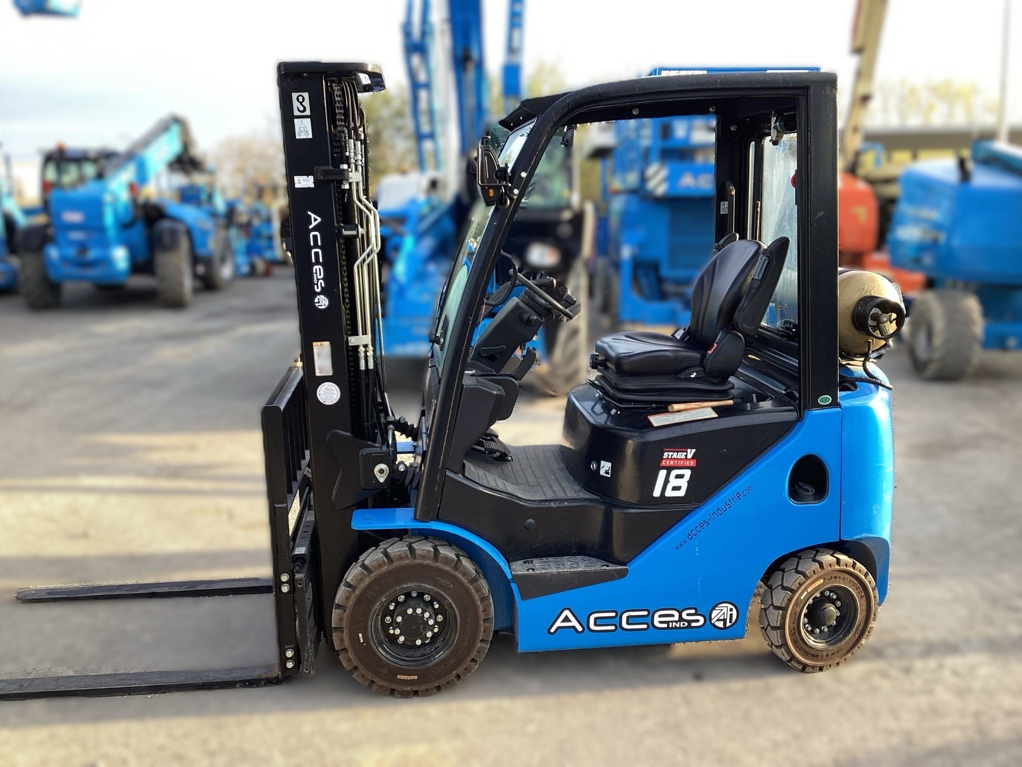 Chariot élévateur frontal - XF18G