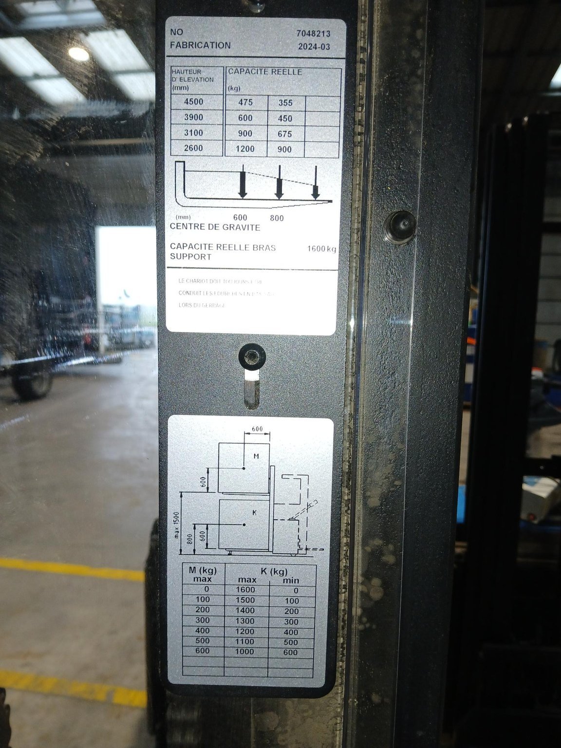 Gerbeur CESAB S212L
