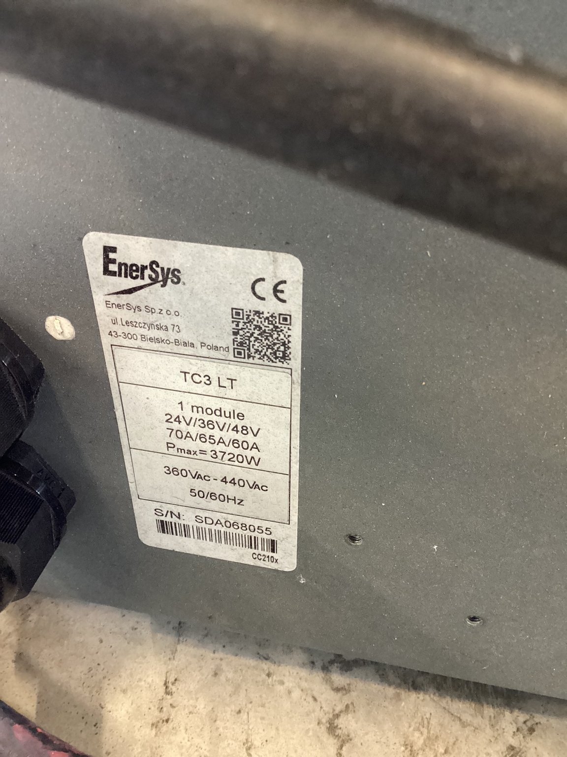 Chariot élévateur frontal UniCarriers AS2N1L15Q