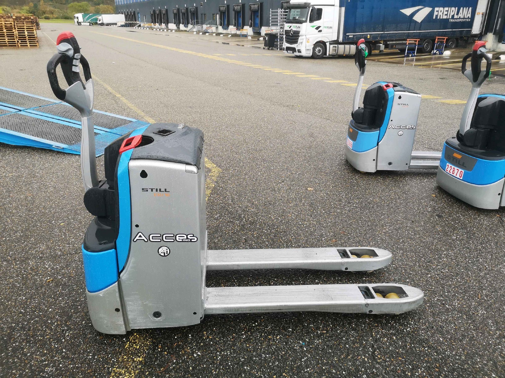 Transpalette électrique STILL EXU16