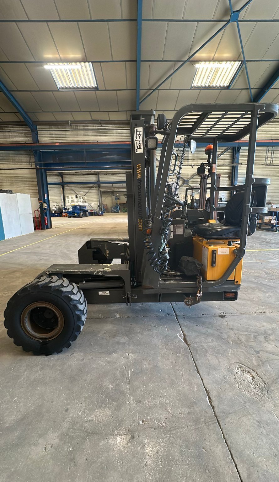 Chariot embarqué Transmanut TTI MF27