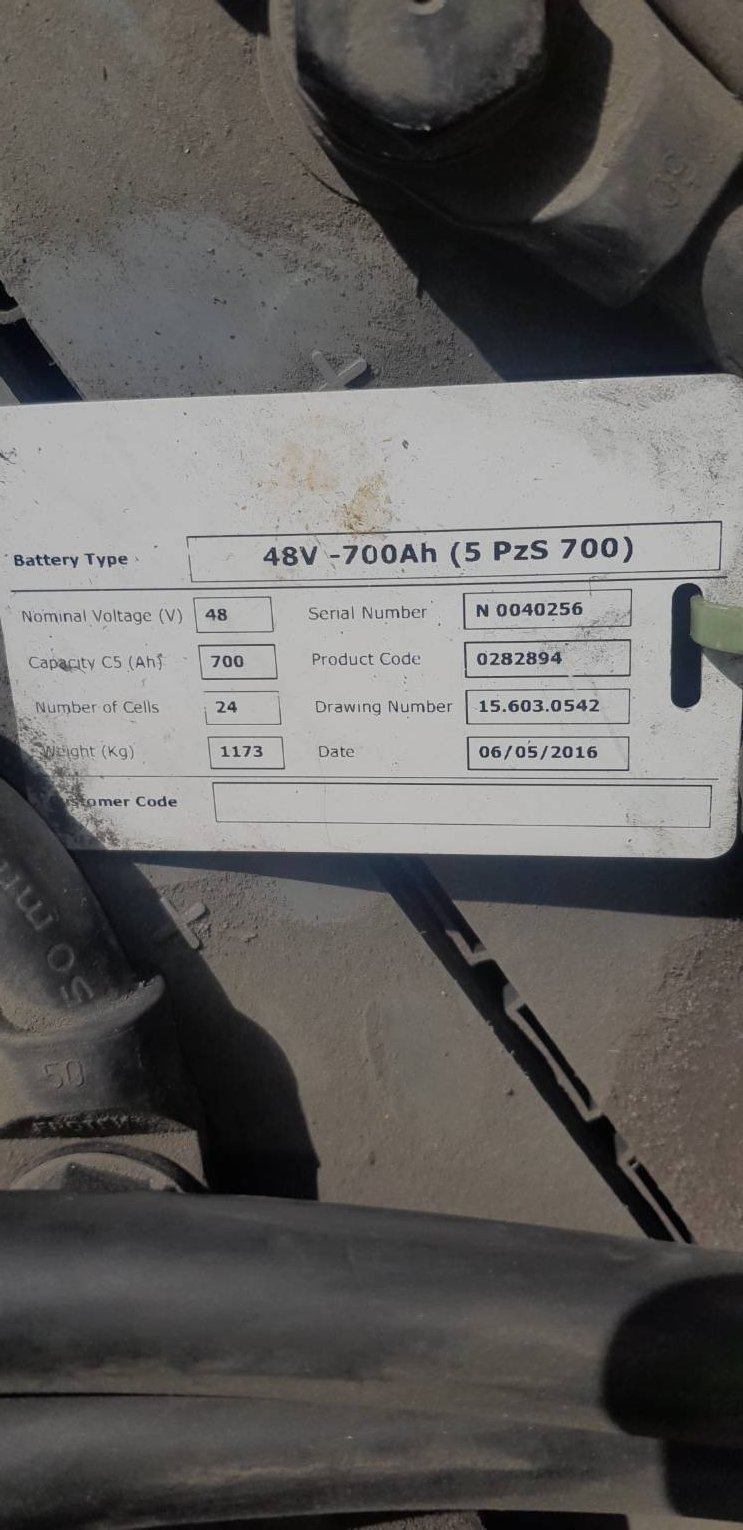 Chariot élévateur frontal Hangcha A4W25