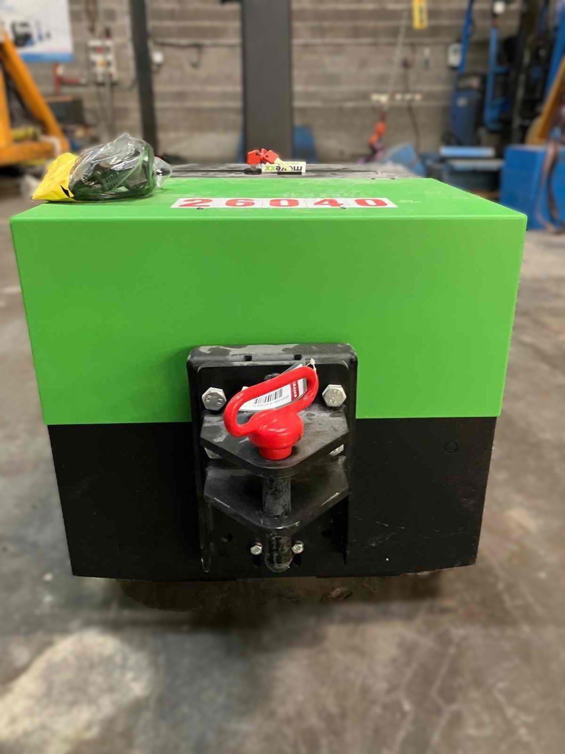 Tracteur industriel électrique Movex TT3500-S-PUSH