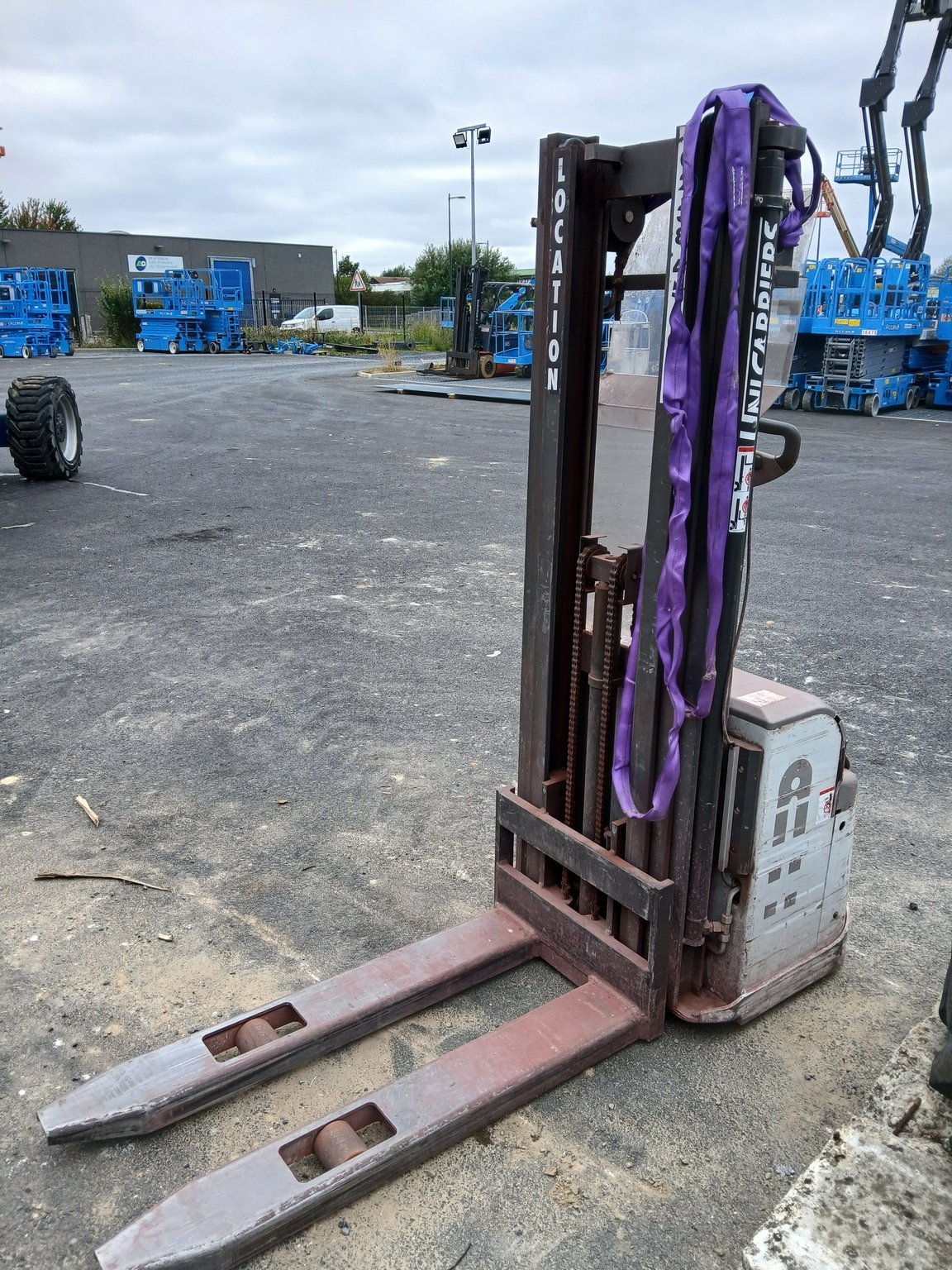 Gerbeur UniCarriers PS125