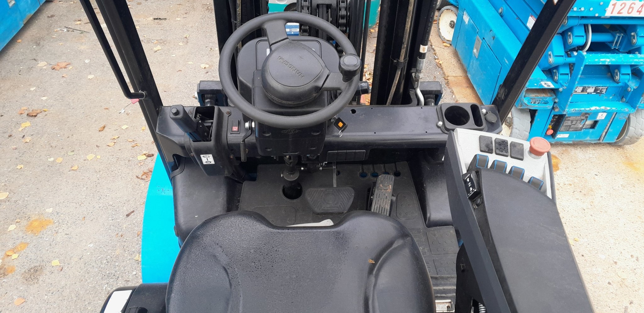 Chariot élévateur frontal Hangcha A4W25